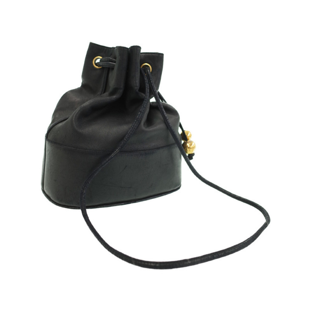 Chanel Coco Mark Drawstring Shoulder Bag - Picture 2 of 9